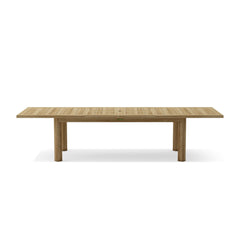 Chelsea 13-Piece Rectangular Double Extension Table Set - image 5