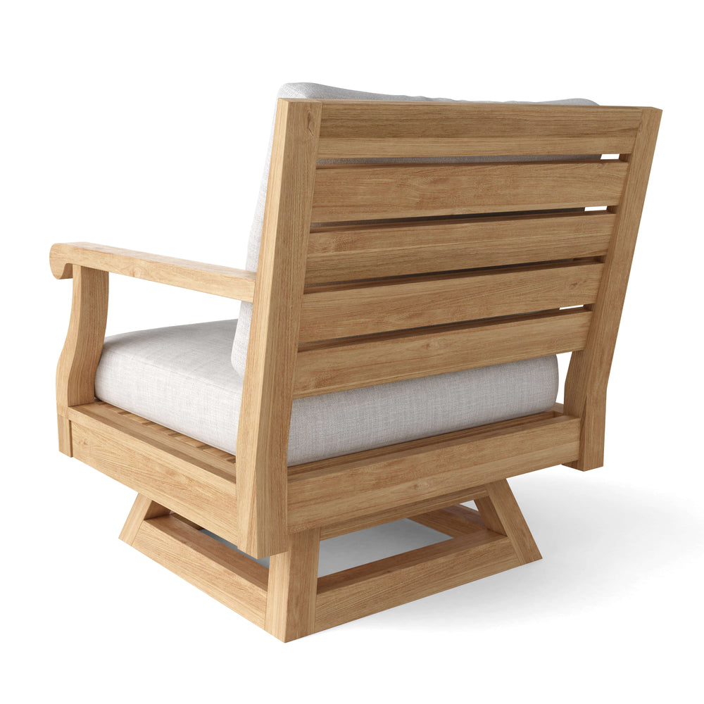 Riviera Swivel Armchair + Cushion - image 2