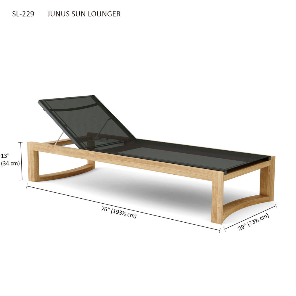 Junus Sun Lounger - image 8