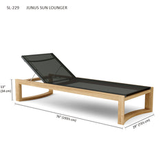 Junus Sun Lounger - image 8
