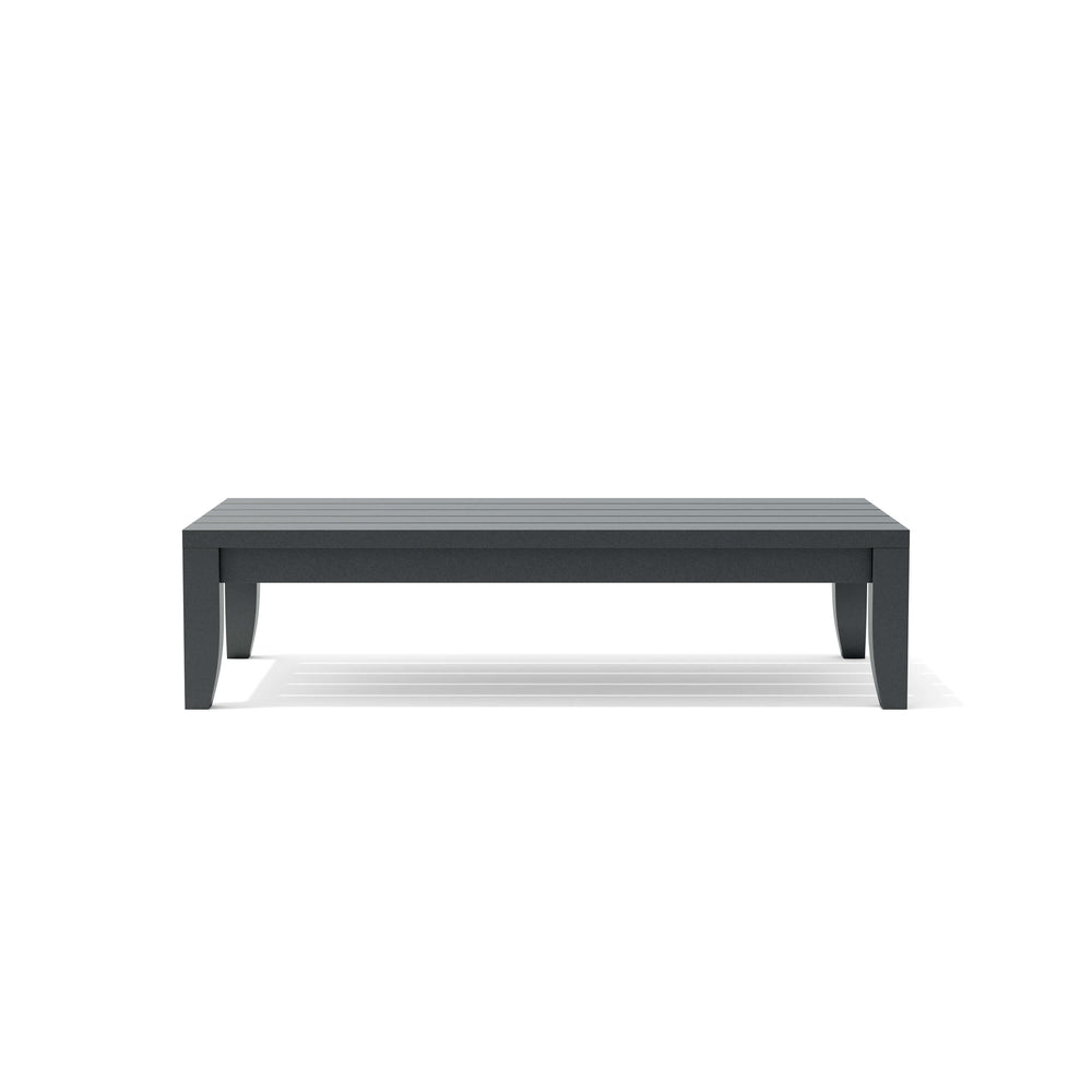 Coronado Aluminum Rectangular Coffee Table - image 2