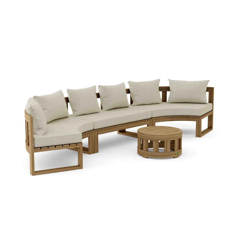 Canvas Natural cushion