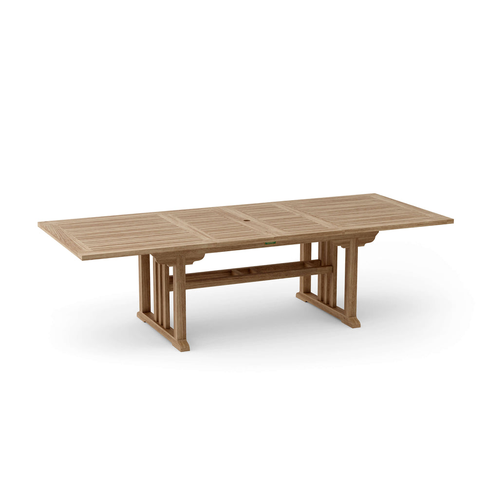 Sahara 106" Rectangular Double Ext. Table - image 3