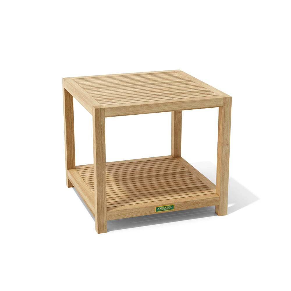 Glenmore 22" Side Table w/ 1-Tier - image 2