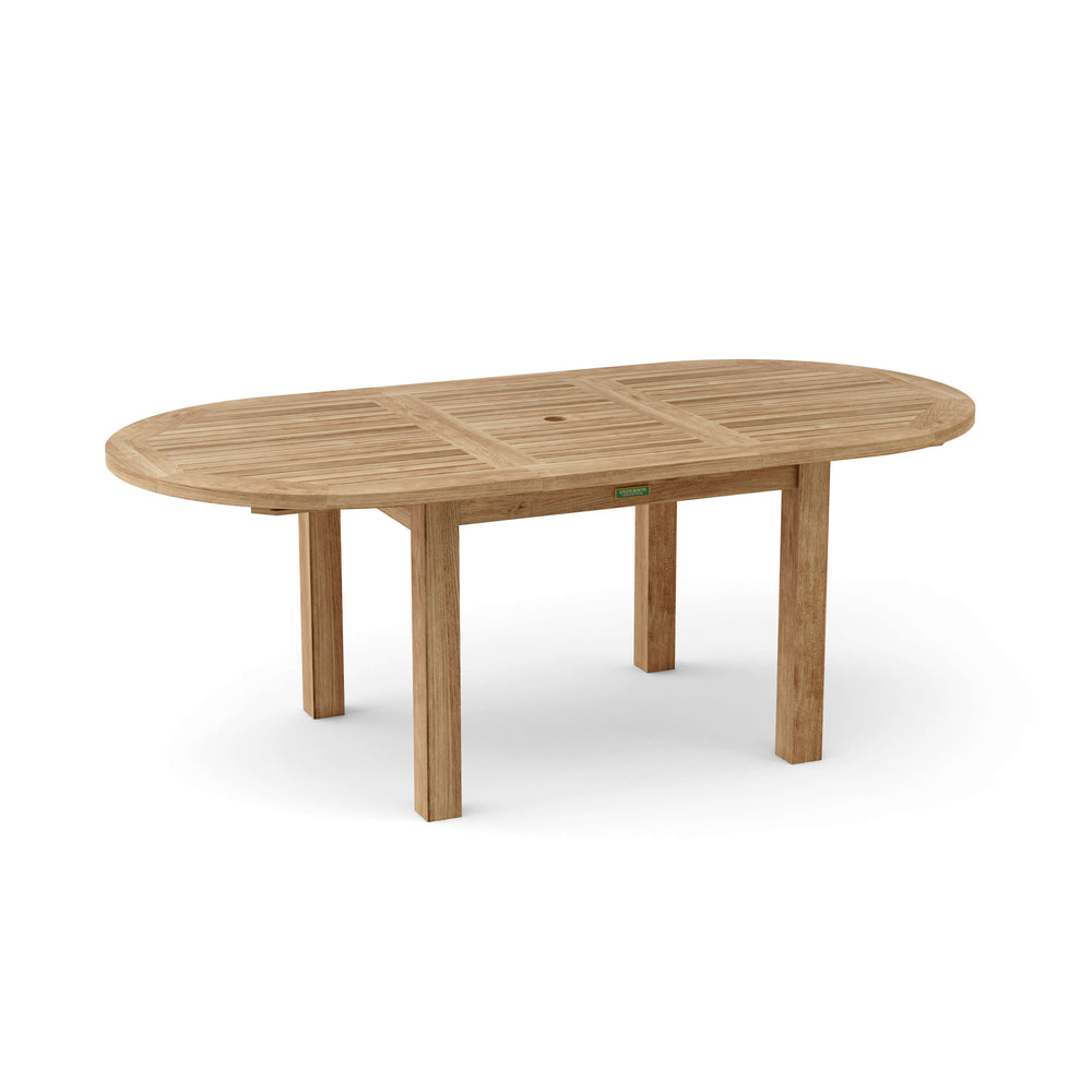 Bahama Sahara 7-Piece 96" Rectangular Dining Set - image 7