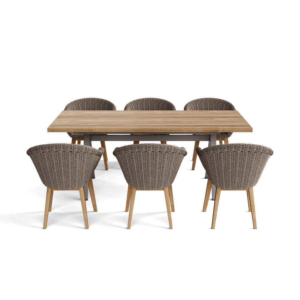 Alura Padua 7-Piece Dining Set (SET-39A) - image 2