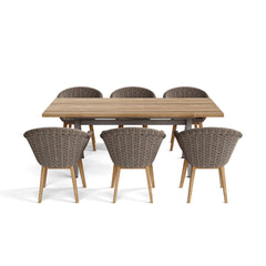 Alura Padua 7-Piece Dining Set (SET-39A) - image 2