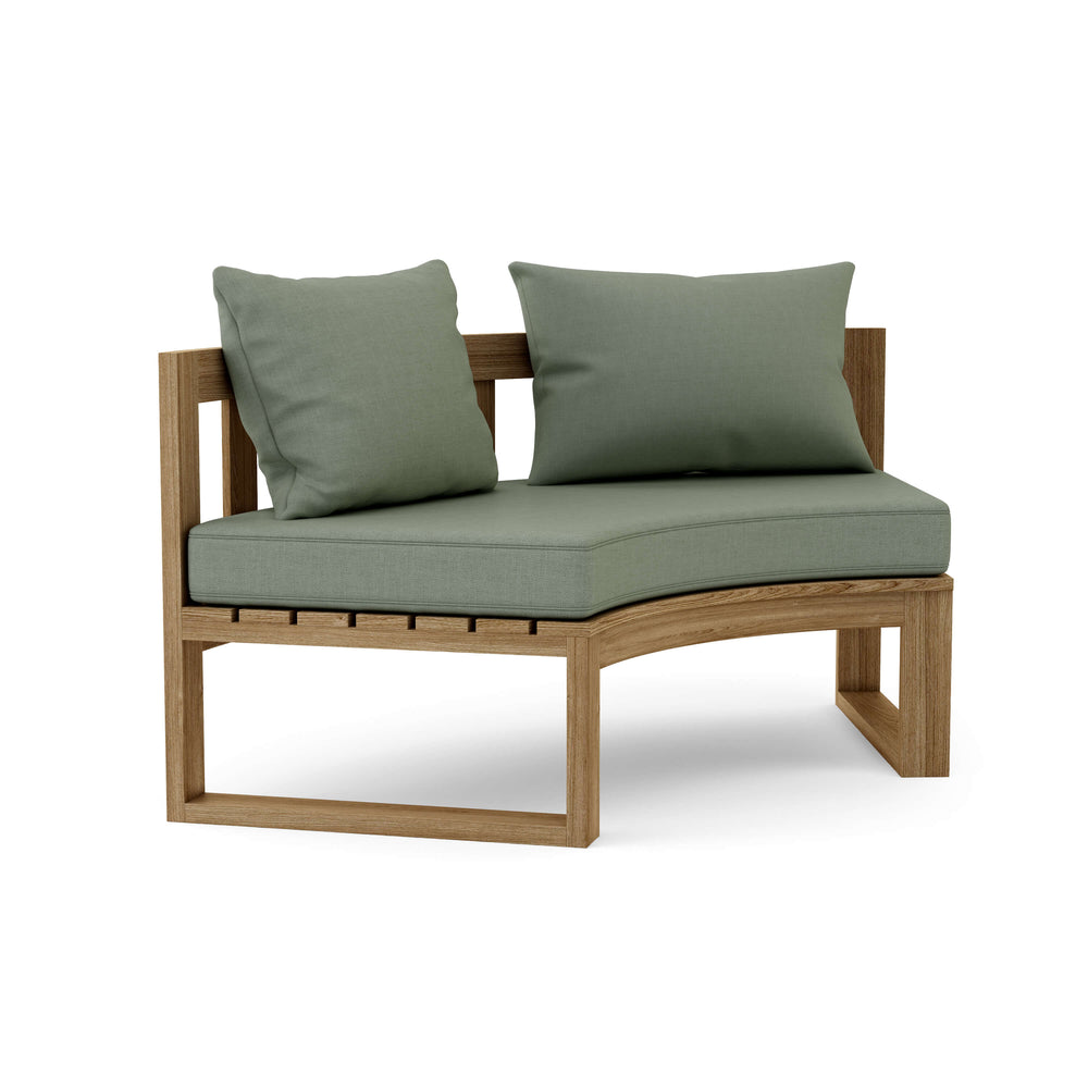 Cast Sage cushion