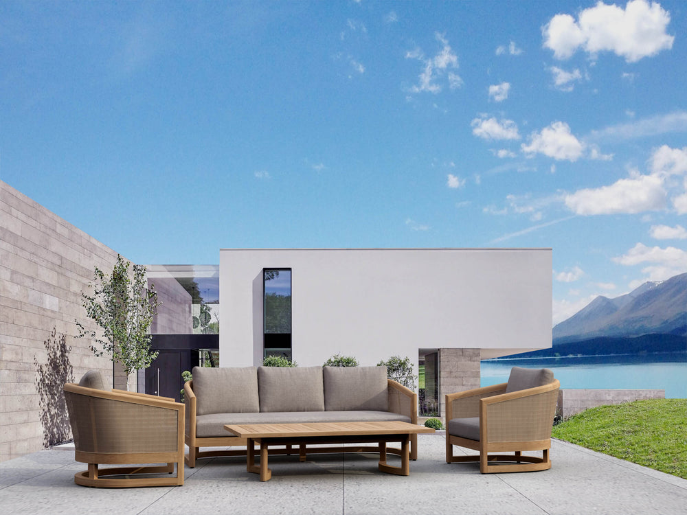 Catania 4-Piece Deep Seating Set (SET-333) - image 2