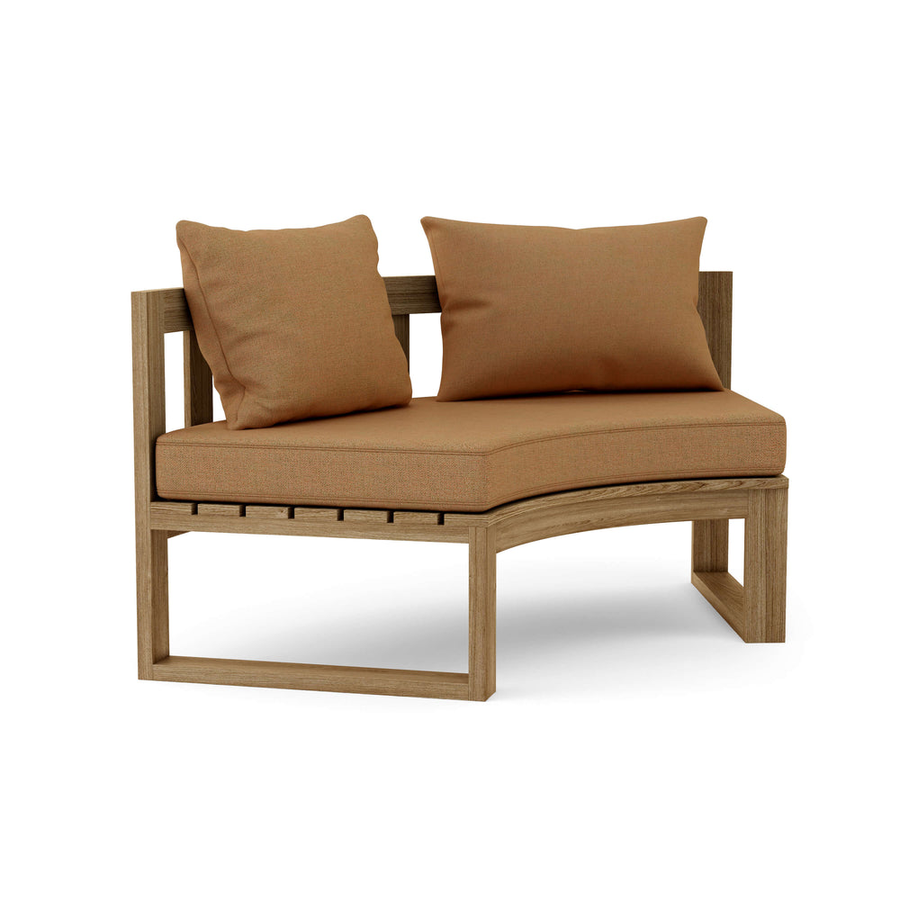 Canvas Teak cushion