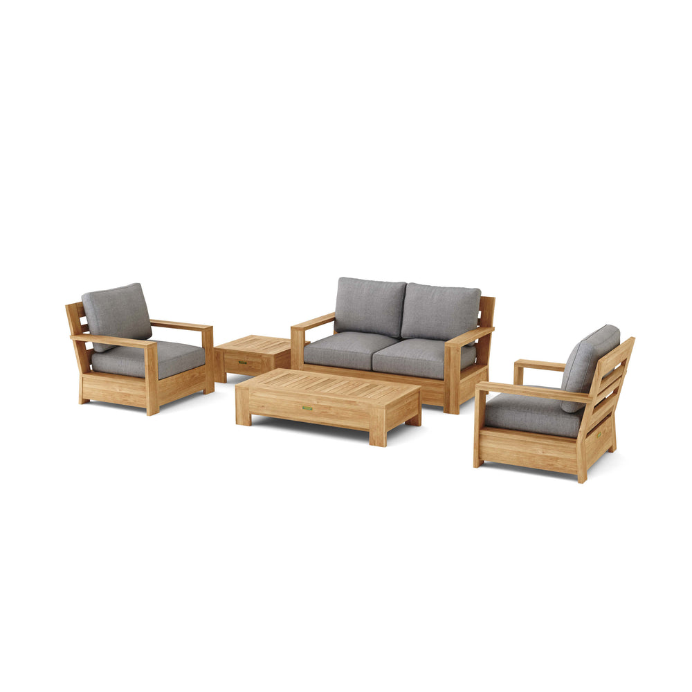 Madera 5-Piece Deep Seating Set (SET-522) - image 5