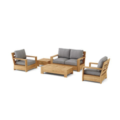 Madera 5-Piece Deep Seating Set (SET-522) - image 5
