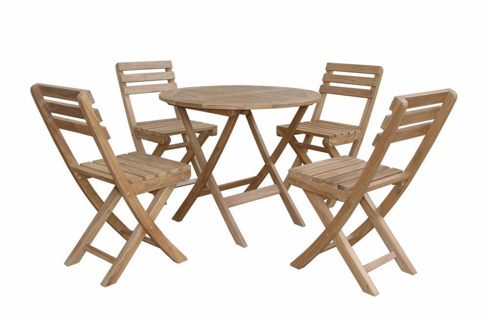 Chester Alabama 5-Piece Bistro Set - image 4