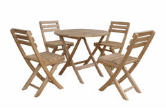 Chester Alabama 5-Piece Bistro Set - image 4