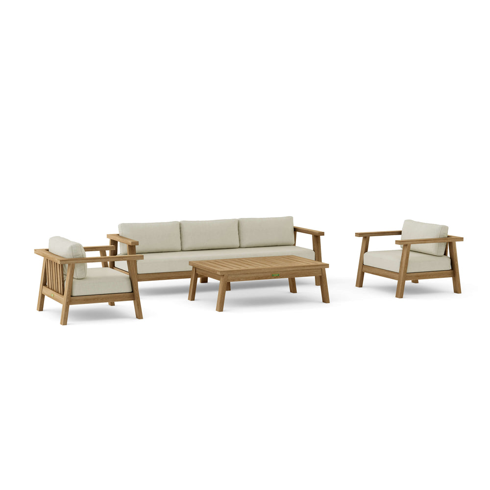 Canvas Natural cushion