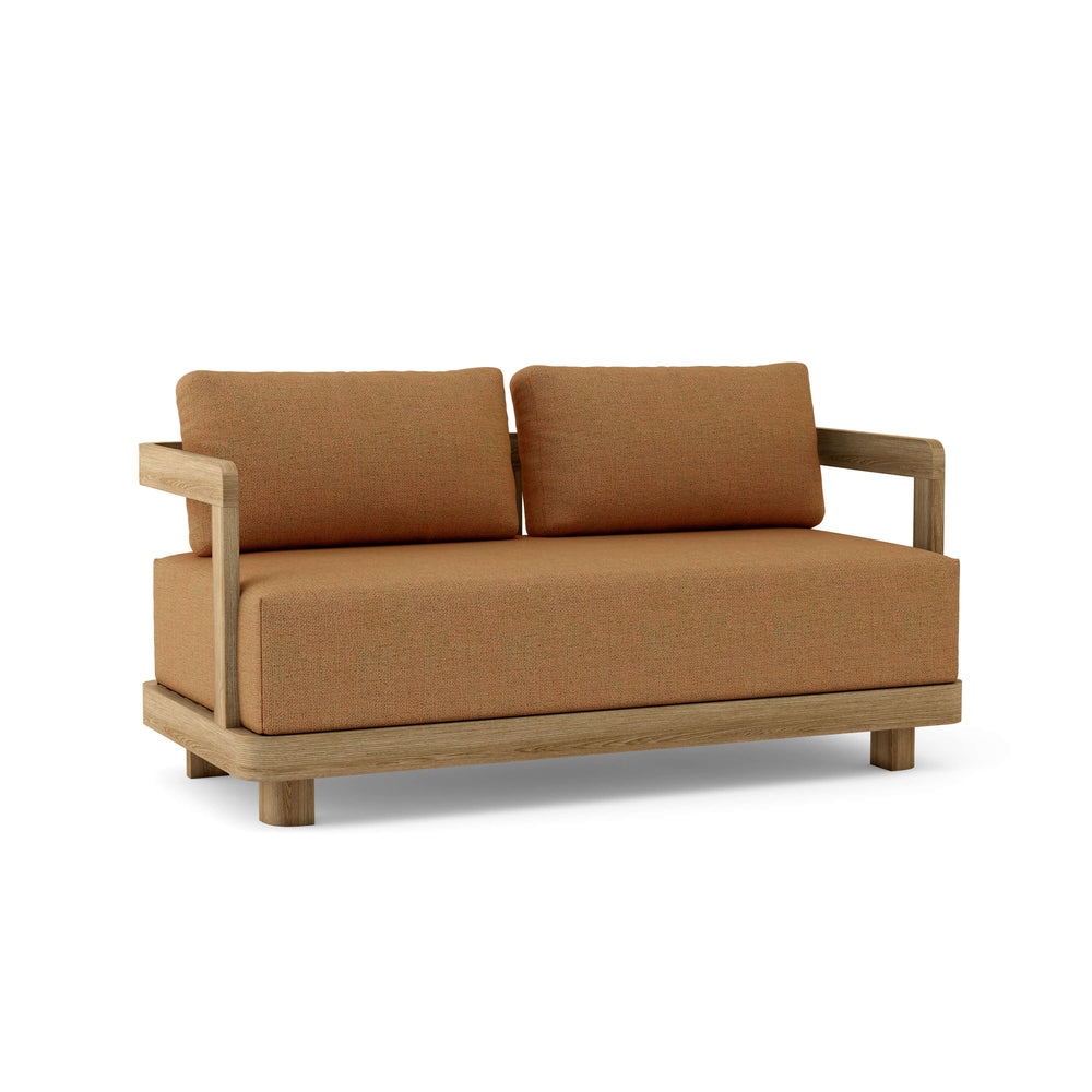 Canvas Teak cushion