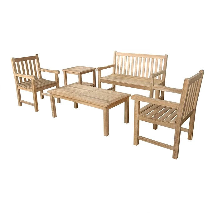 Classic 2-Seater 5-Piece Conversation Set - image 3