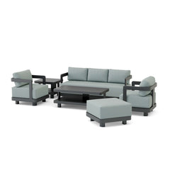 Cast Mist cushion