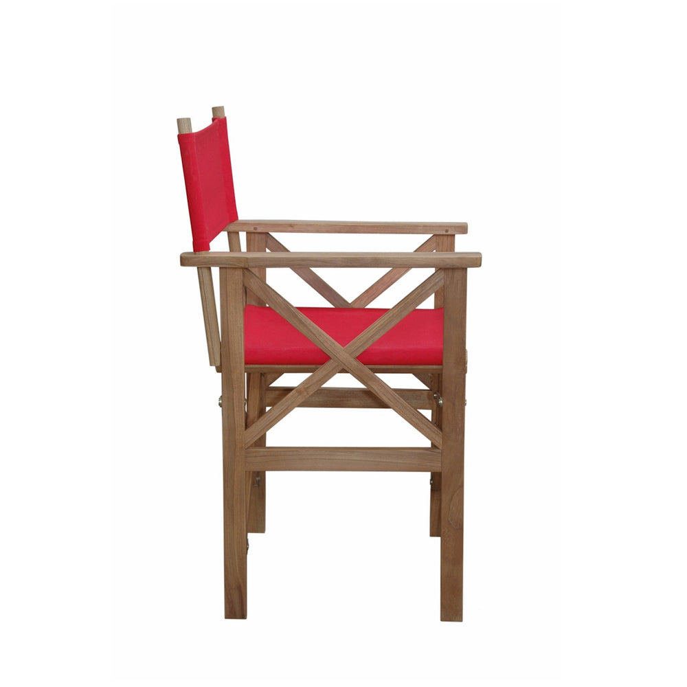 Director Folding Armchair w/ Canvas (sold as a pair) - image 3