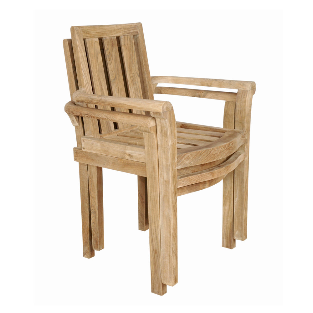 Classic Stackable Armchair (Fully Built & 4 pcs in a box) - image 2