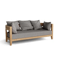 Coronado Deep Seating Sofa in Teak