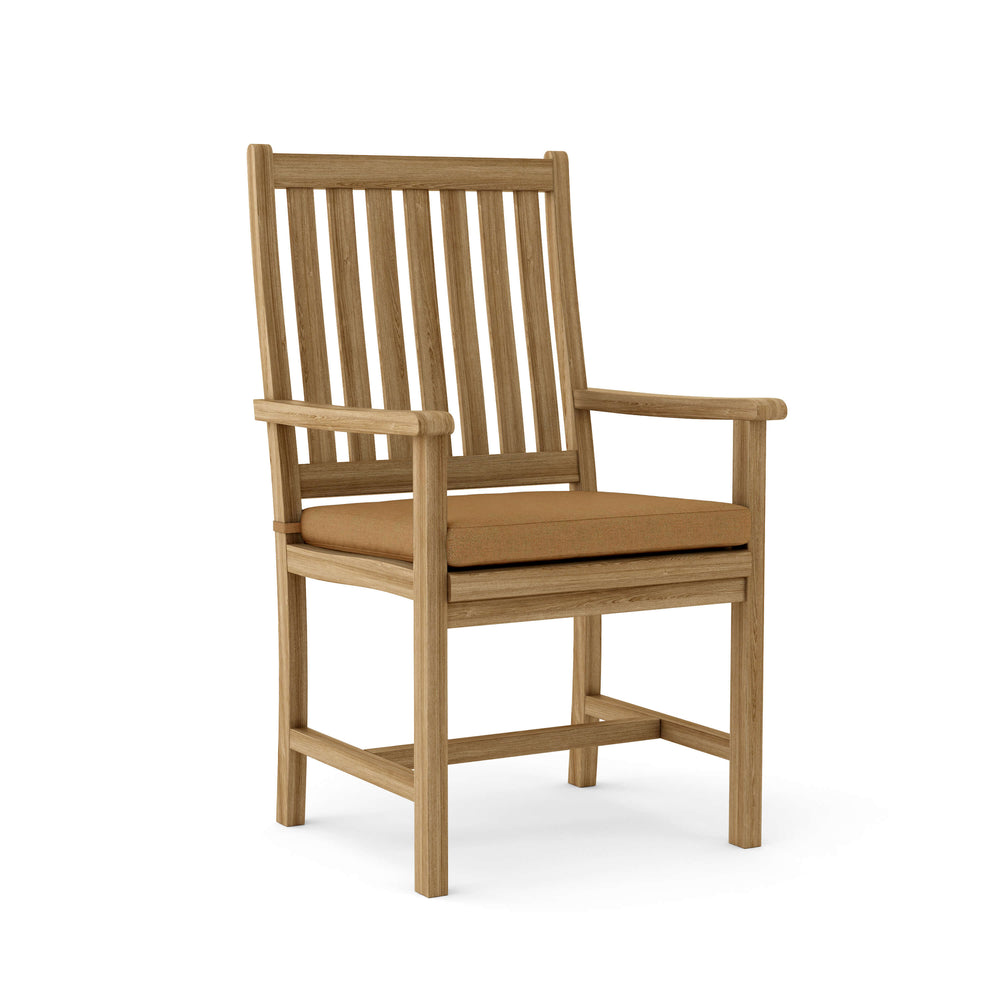 Canvas Teak cushion