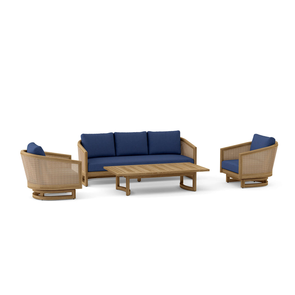 Canvas Navy cushion