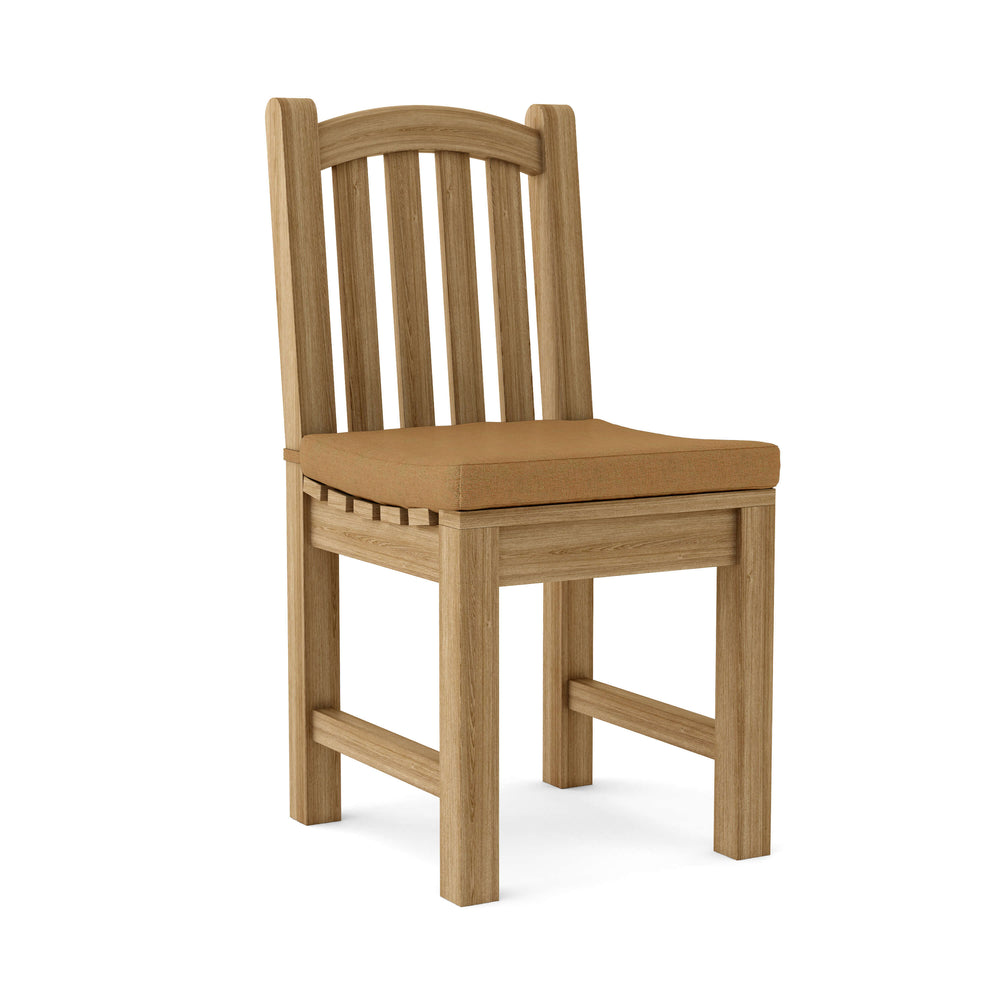 Canvas Teak cushion
