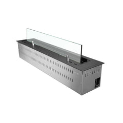 Water Vapor Fireplace 60" - Multicolor LED Flames, App Control