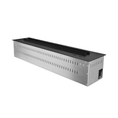 Water Vapor Fireplace 60" - Multicolor LED Flames, App Control