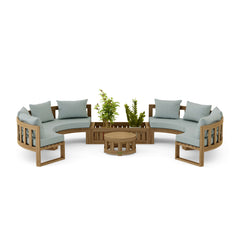 Cast Mist cushion