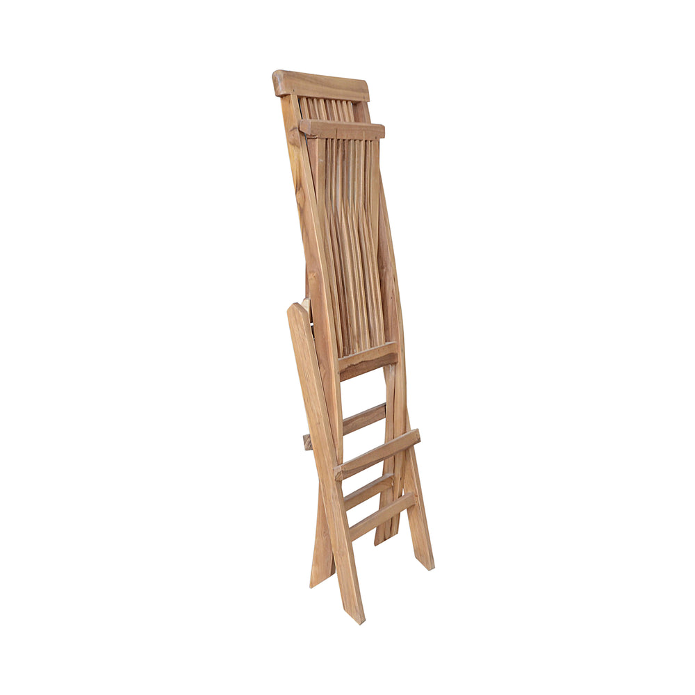 Windsor Classic Chair 9-Piece Folding Dining Set
