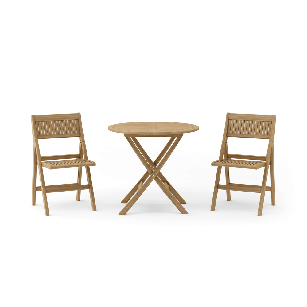 Windsor 3-Piece Round Bistro Set - image 5