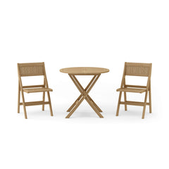Windsor 3-Piece Round Bistro Set - image 5