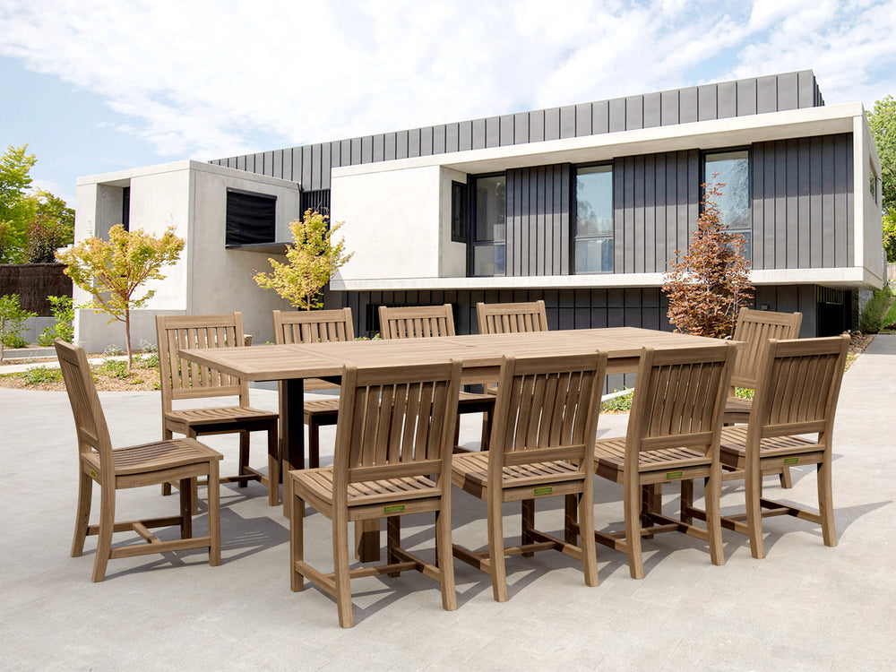 Bahama Rialto 11-Piece Rectangular Dining Set - image 2