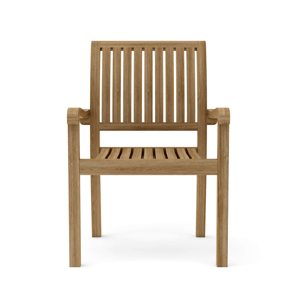 Aspen Stackable Armchair (Fully Built & 4 pcs in a box) - image 2