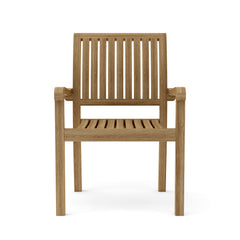 Aspen Stackable Armchair (Fully Built & 4 pcs in a box) - image 2