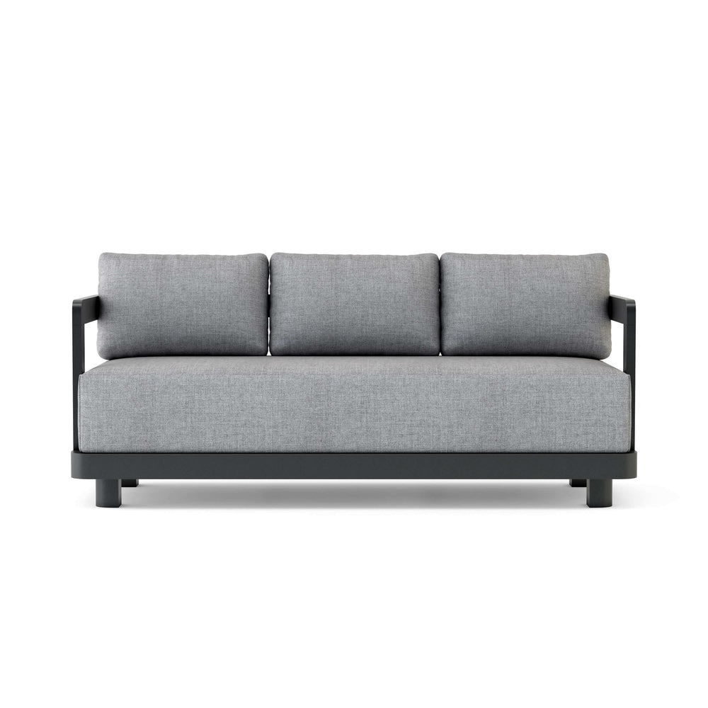 Granada Deep Seating Aluminum Sofa - image 2