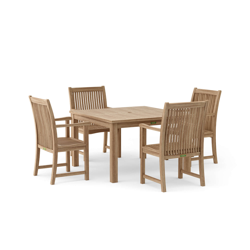 Windsor Chicago 5-Piece Dining Table Set - image 5