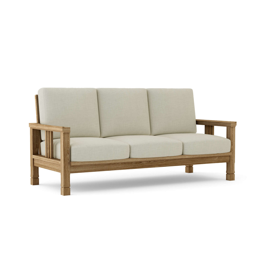 Canvas Natural cushion