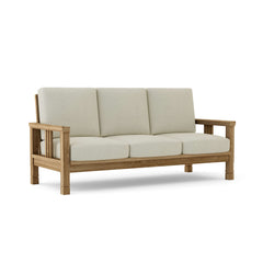 Canvas Natural cushion