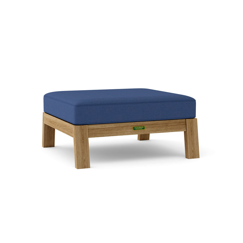 Canvas Navy cushion