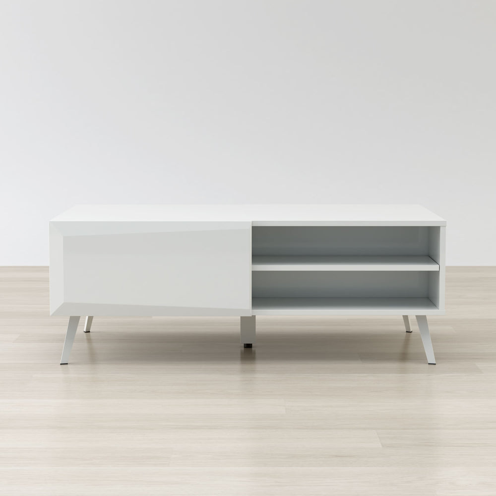 Altus 43" Coffee Table Gloss White - image 3