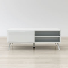 Altus 43" Coffee Table Gloss White - image 3