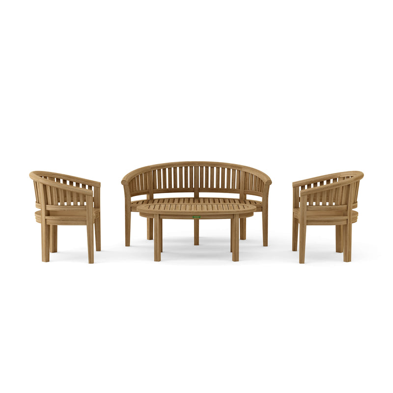 Curve 4-Piece Conversation Set - image 2
