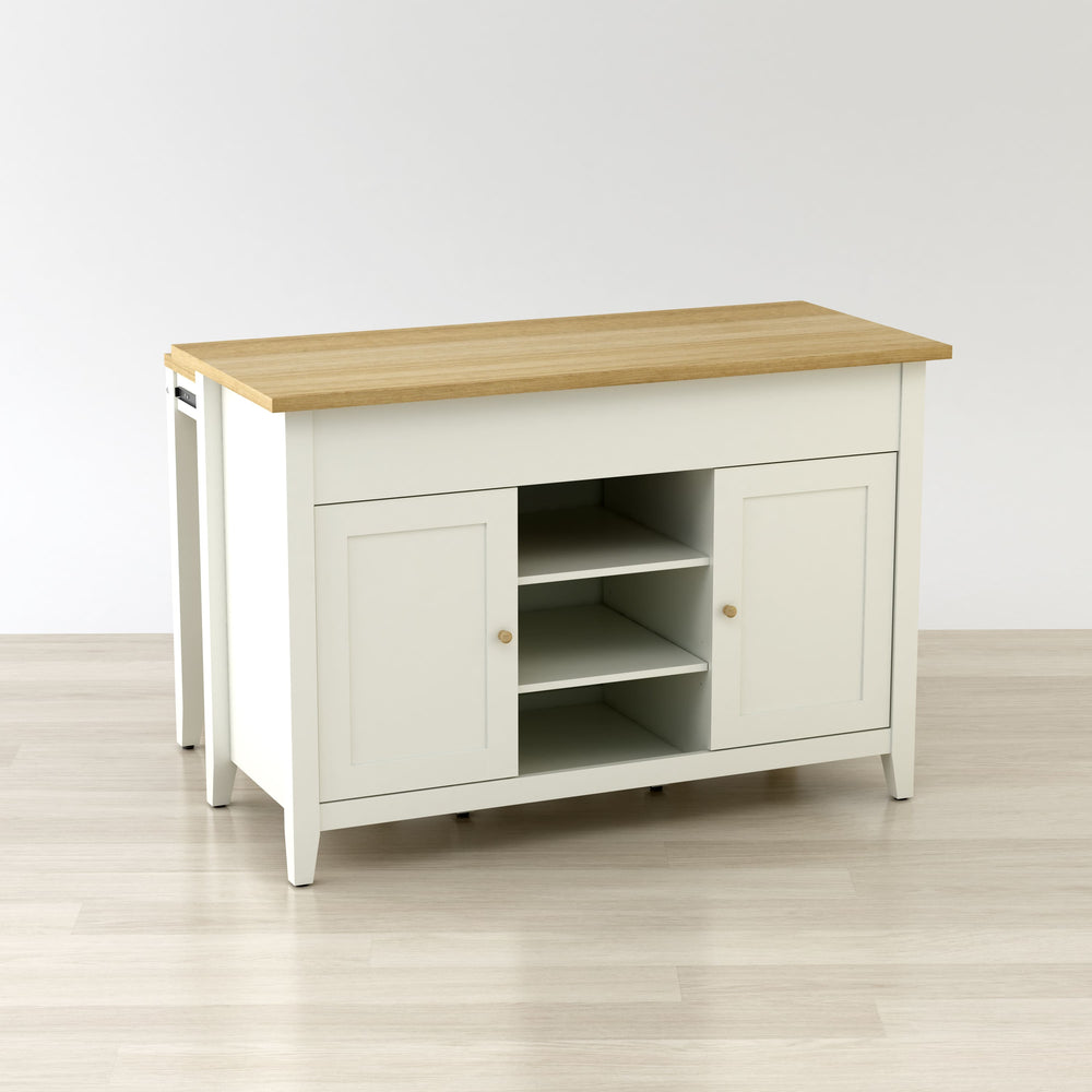 Delphi 53" Kitchen Island Cabinet - image 9