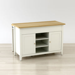 Delphi 53" Kitchen Island Cabinet - image 9
