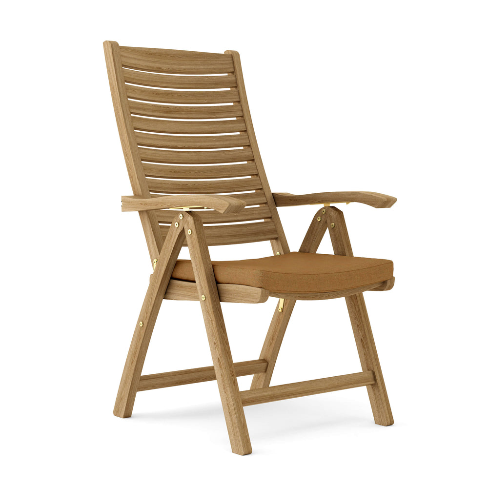 Canvas Teak cushion