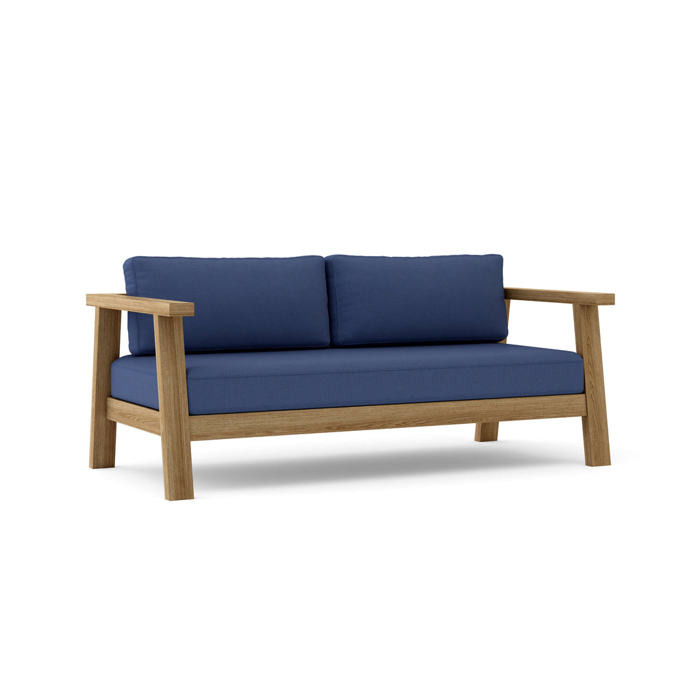 Canvas Navy cushion