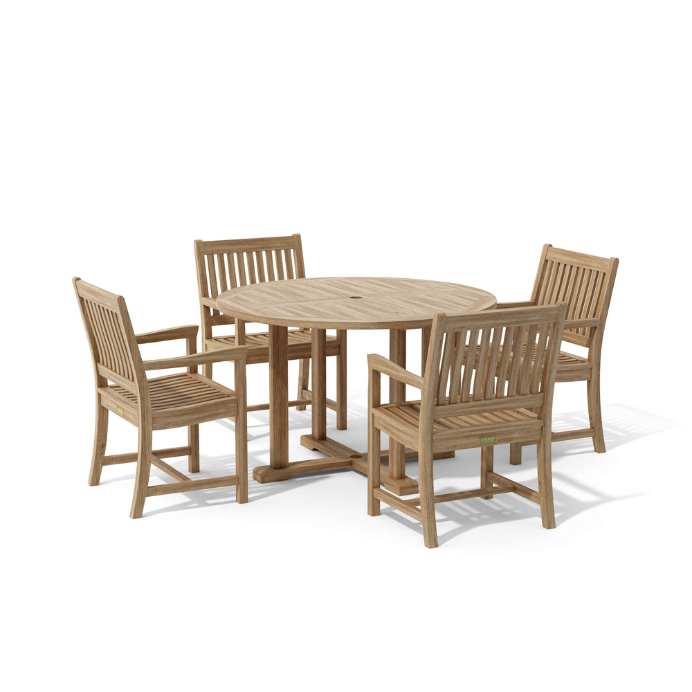 Tosca Rialto Armchair 5-Piece Dining Set - image 5
